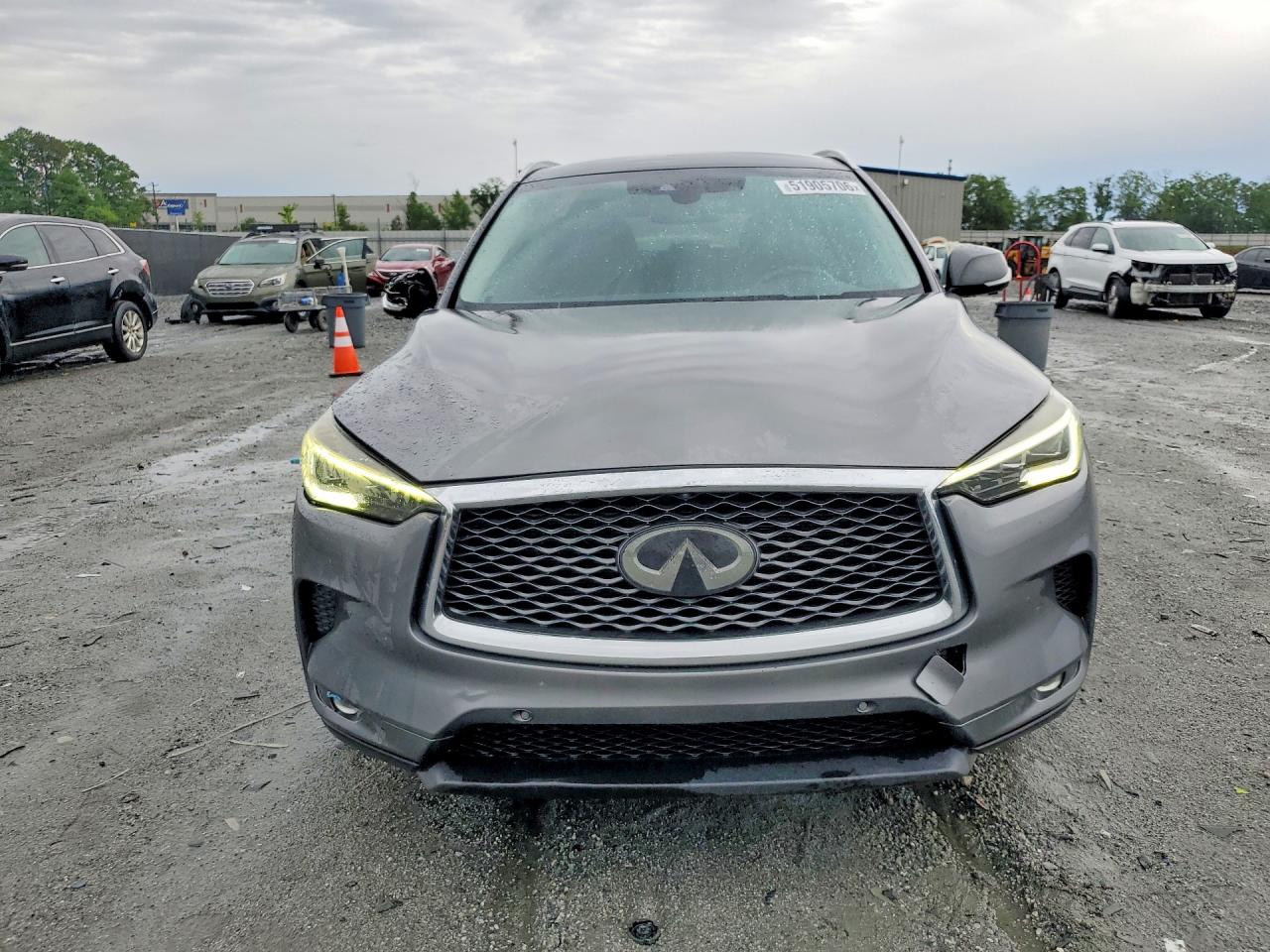 INFINITI Qx Sensory