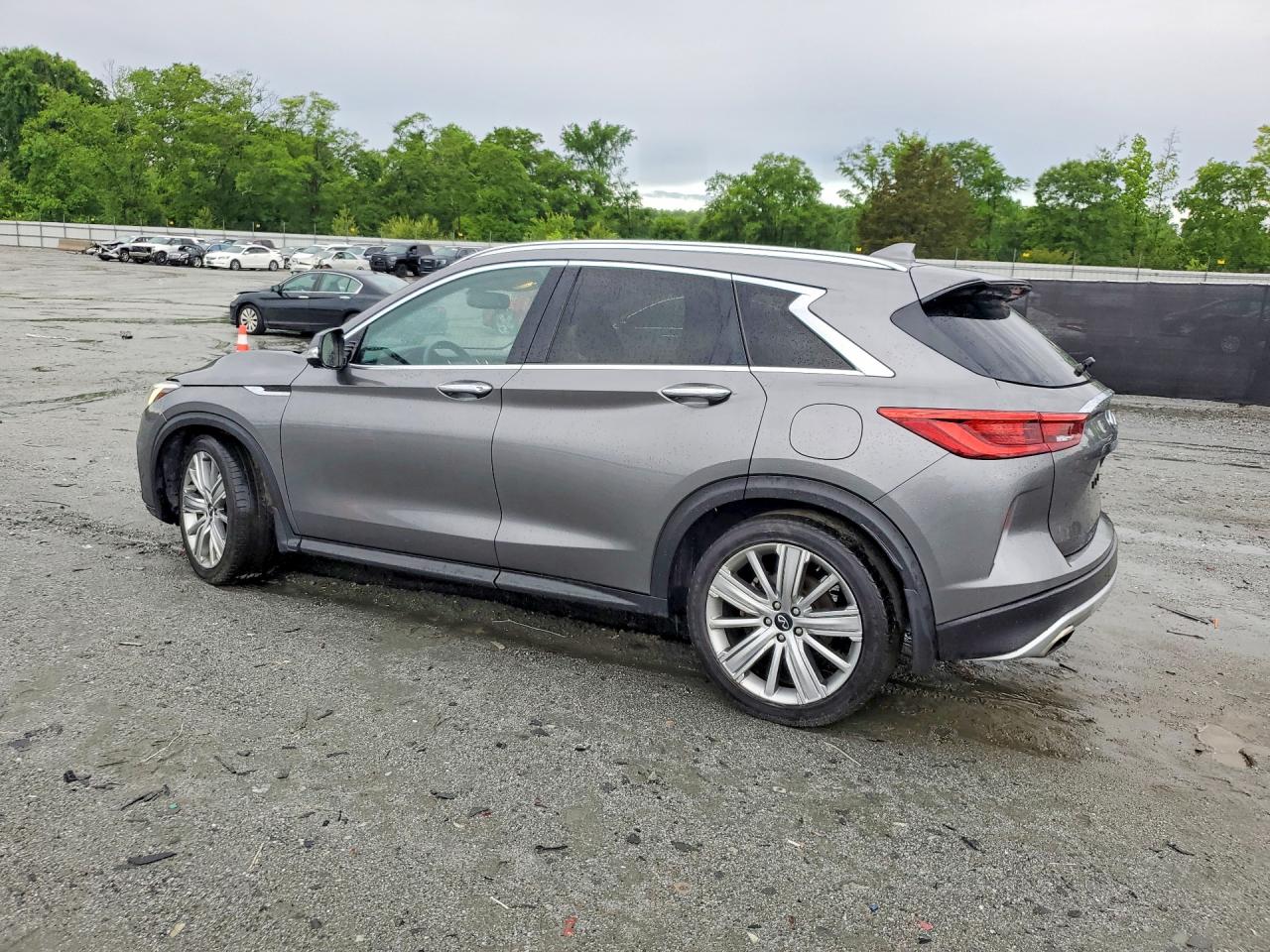 INFINITI Qx Sensory