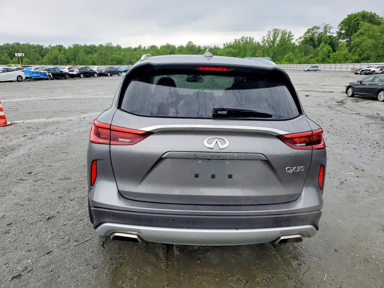 INFINITI Qx Sensory