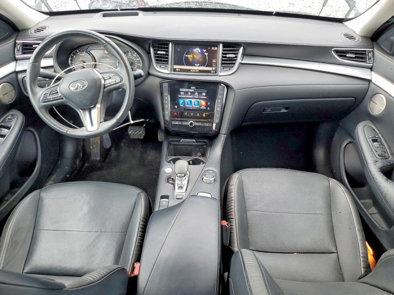 INFINITI Qx Sensory