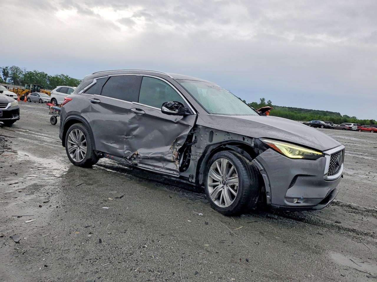 INFINITI Qx Sensory