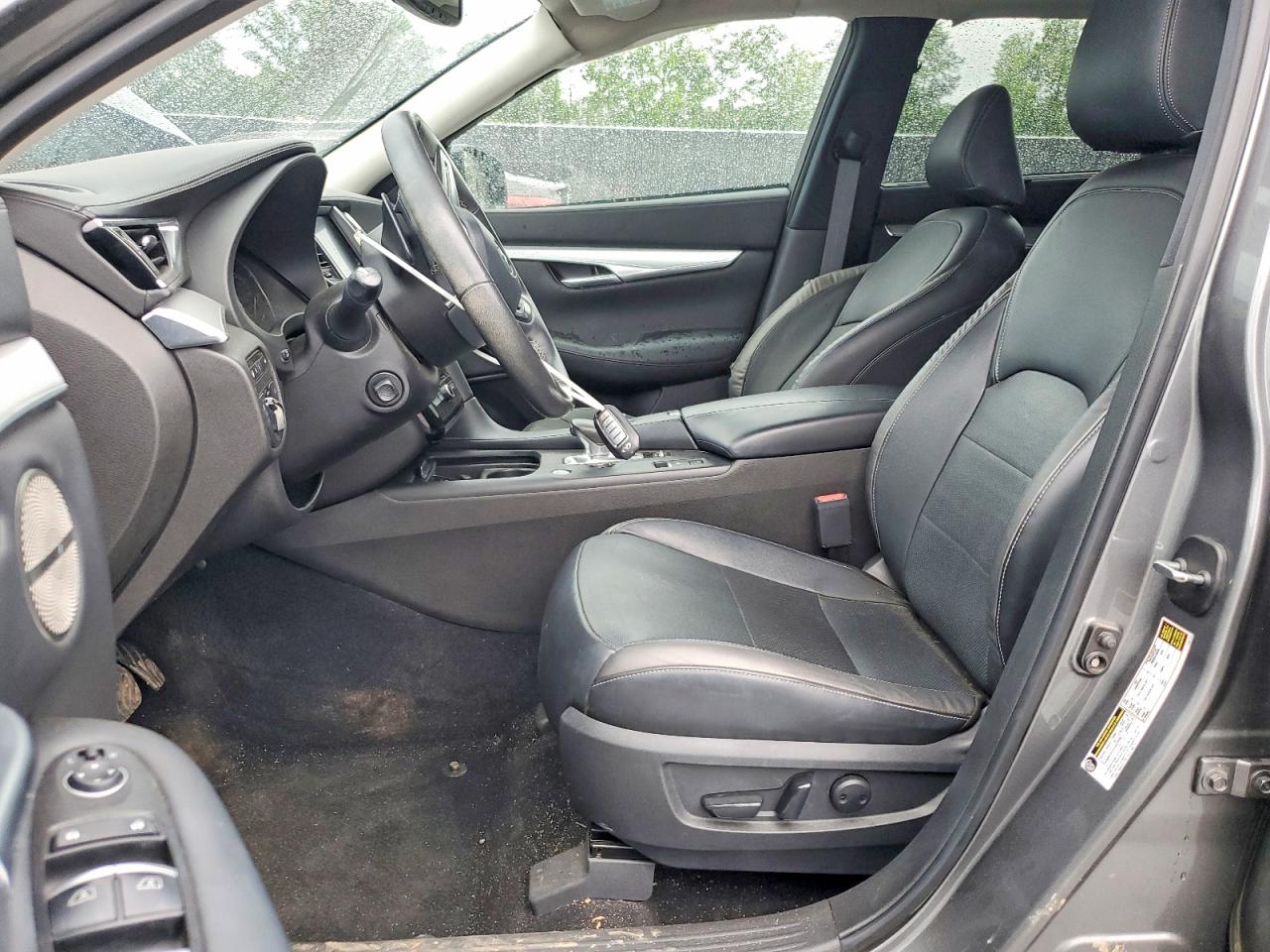 INFINITI Qx Sensory