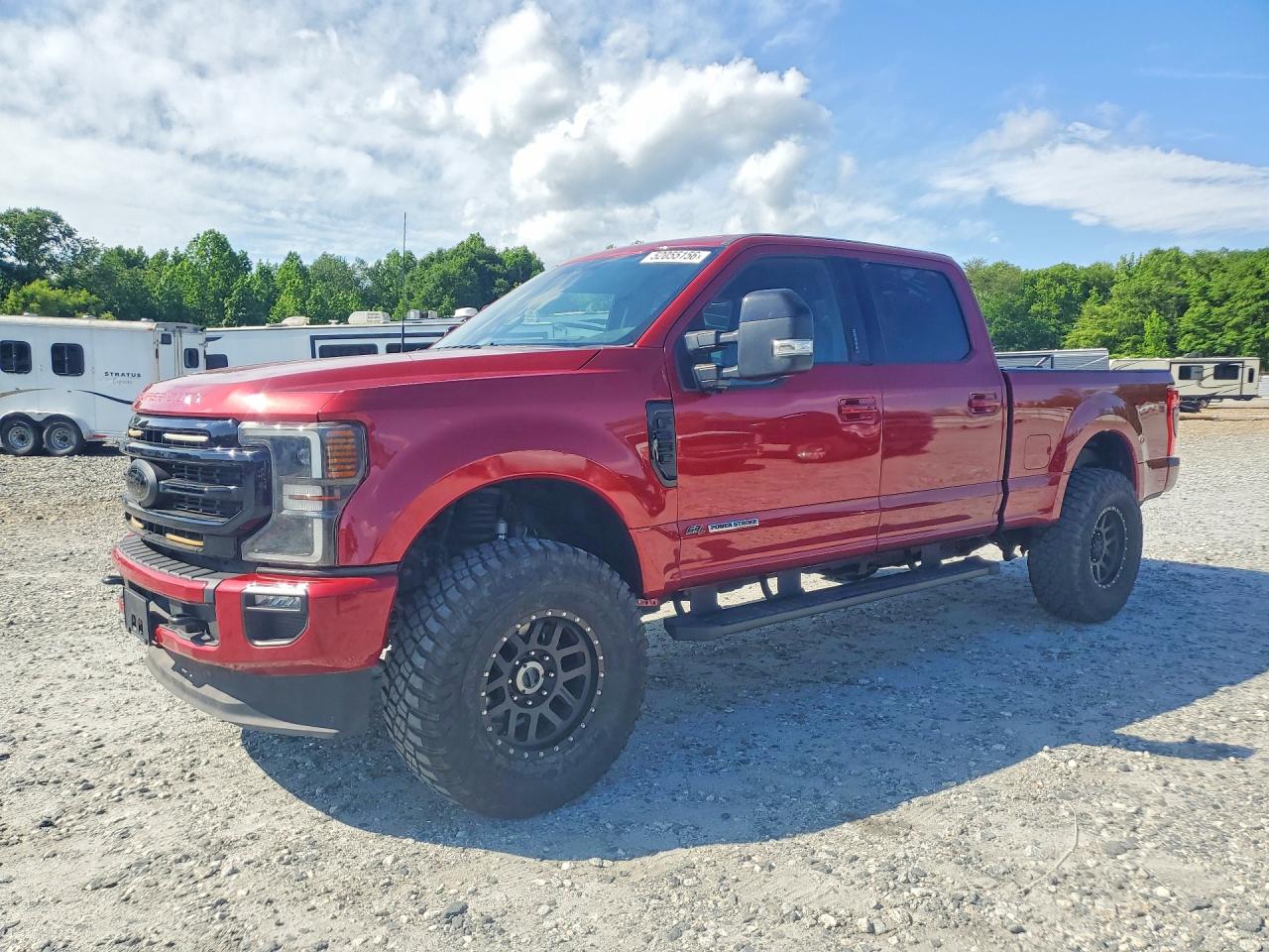 Salvage Ford F-350 Image