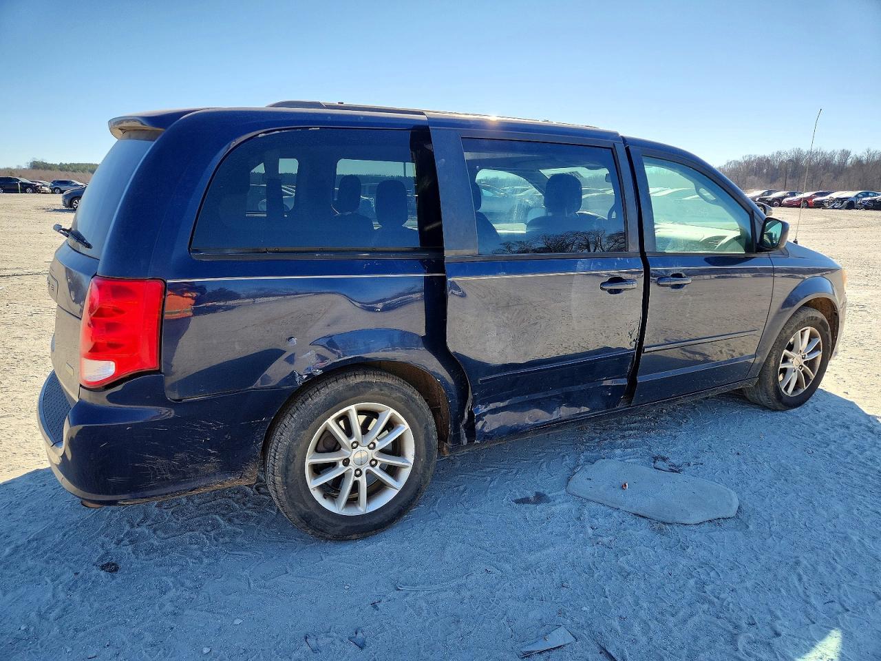 Dodge Caravan Sxt