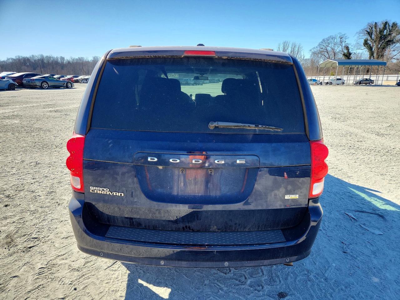 Dodge Caravan Sxt