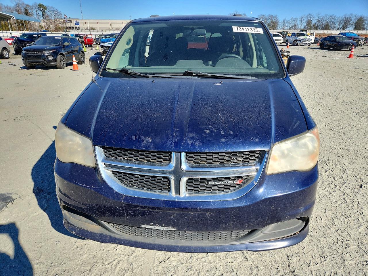 Dodge Caravan Sxt