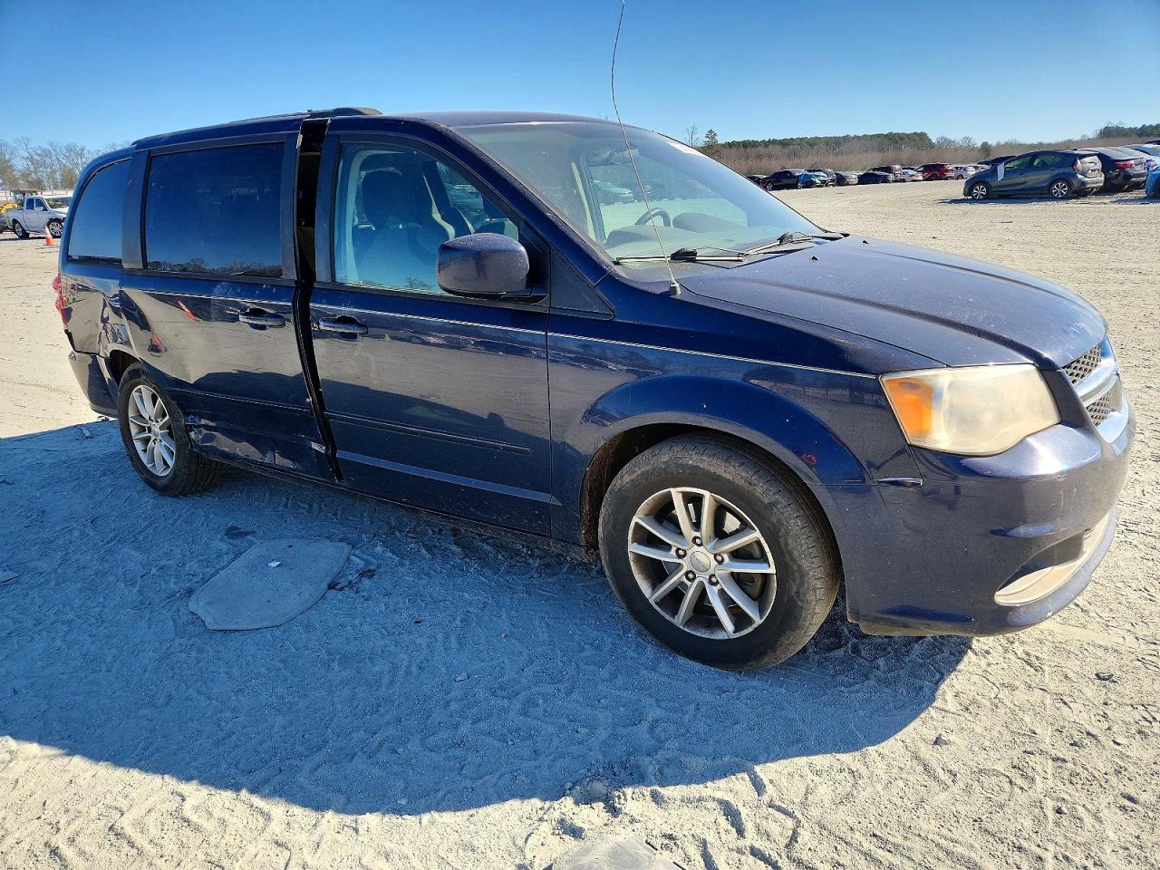 Dodge Caravan Sxt