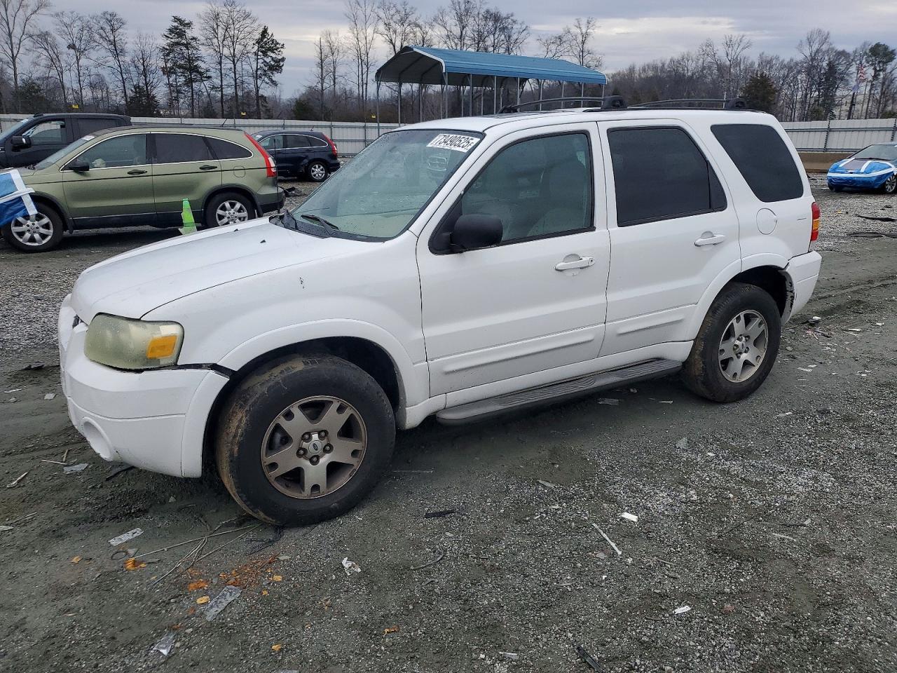 Salvage Ford Escape Image