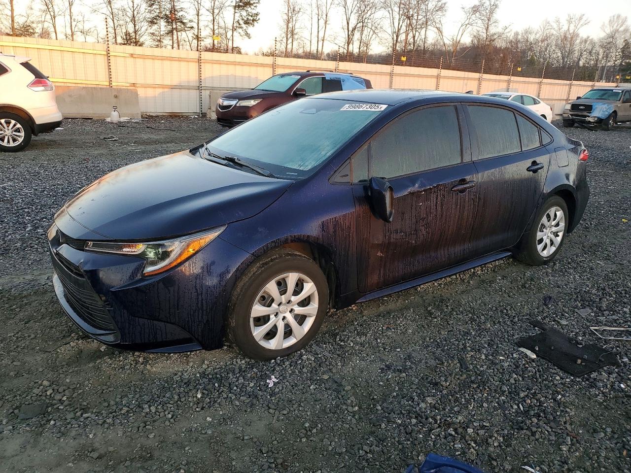 Salvage Toyota Corolla Image