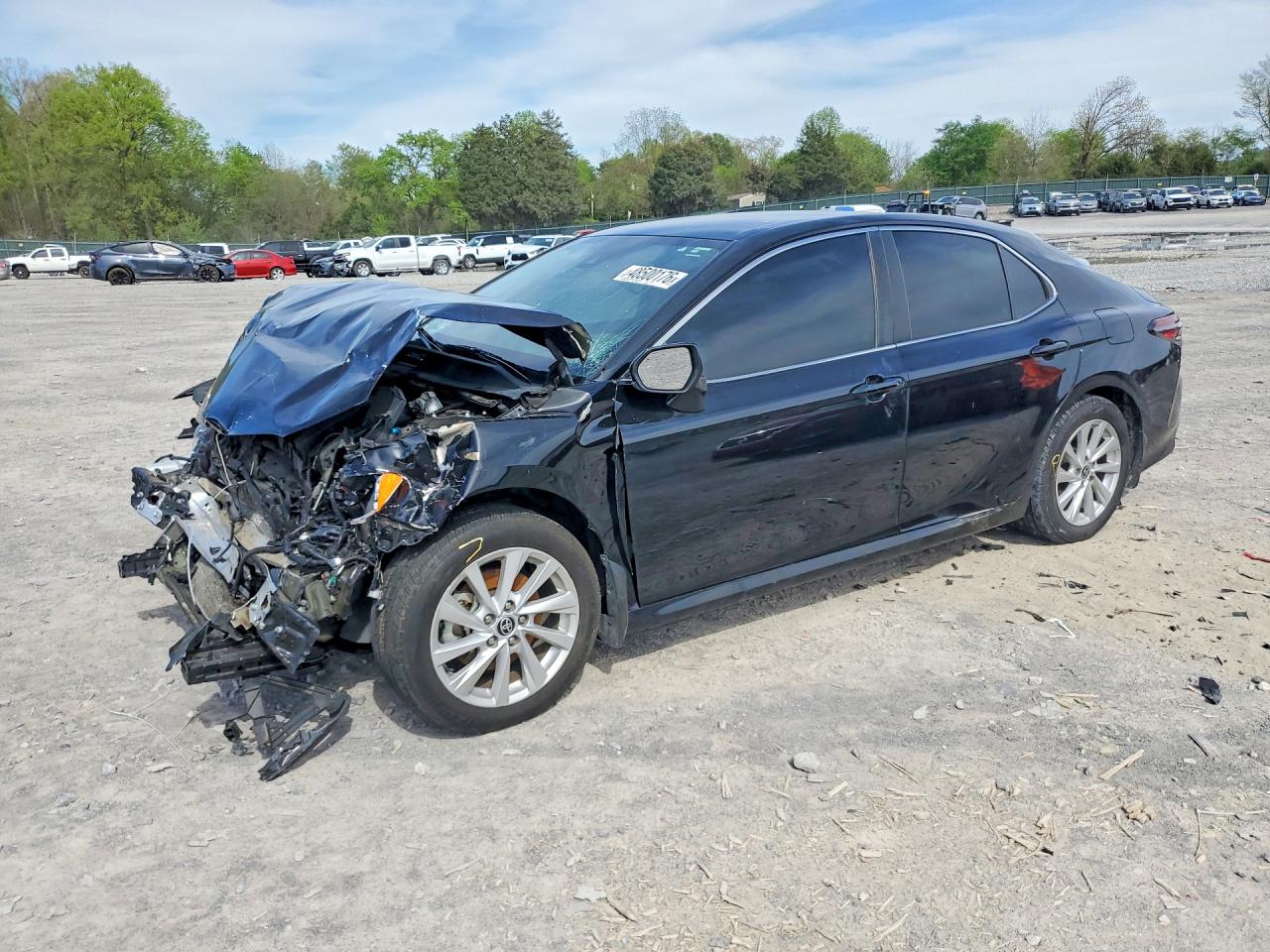 Salvage Toyota Camry Image