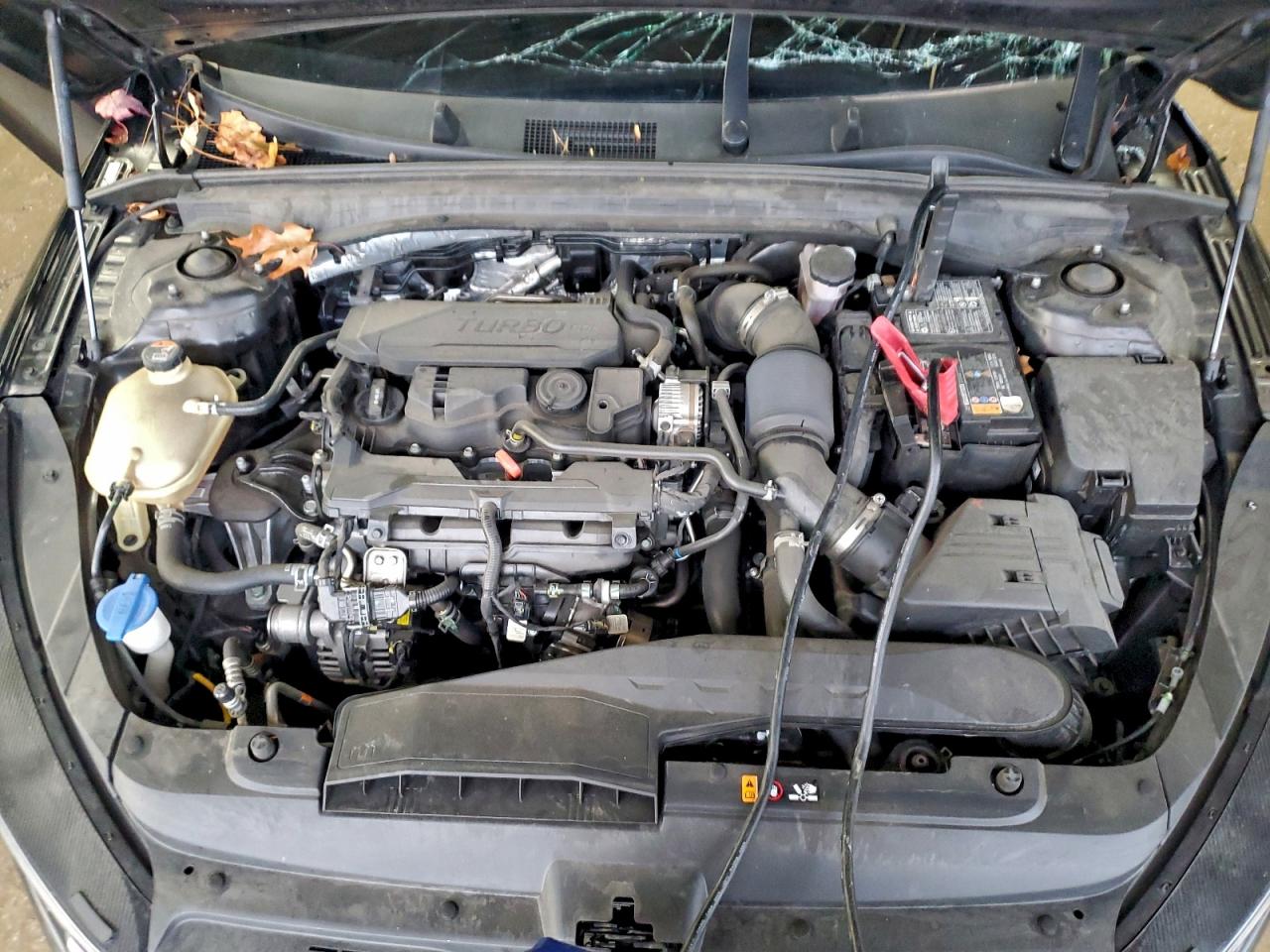 Kia K5 Lxs