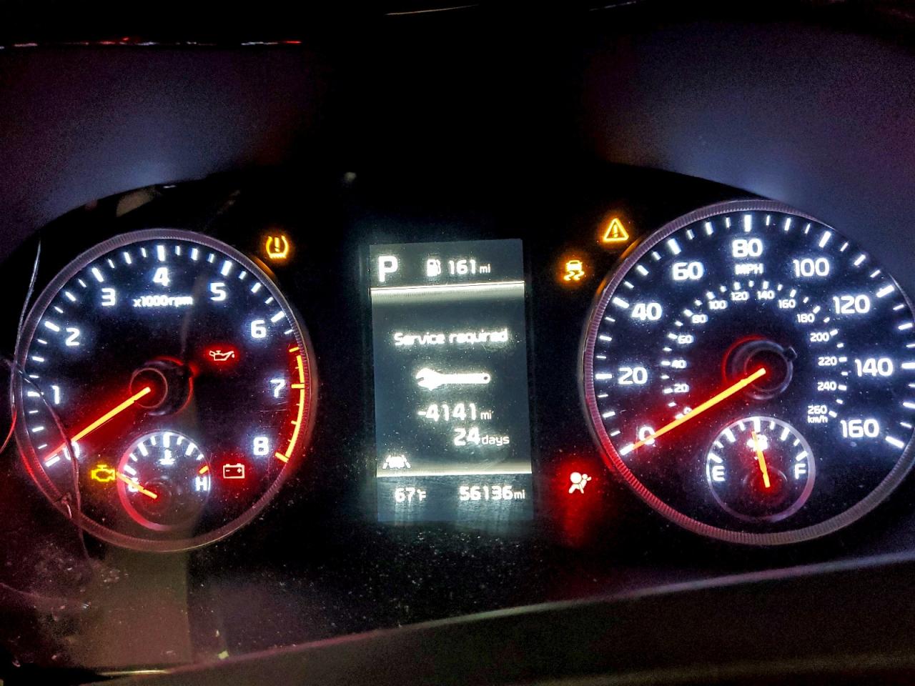 Kia K5 Lxs