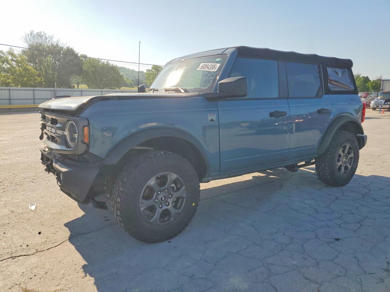 Salvage Ford Bronco Image