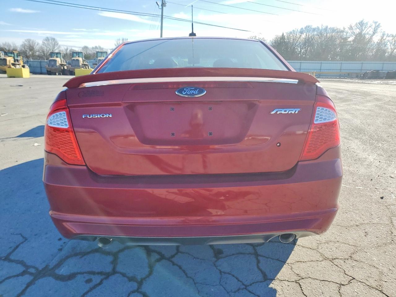 Ford Fusion Sport
