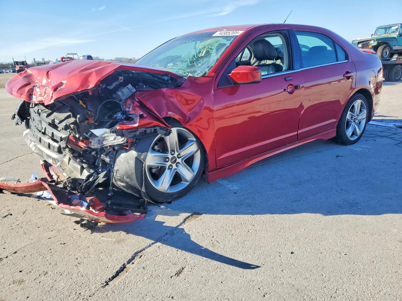 Salvage Ford Fusion Image