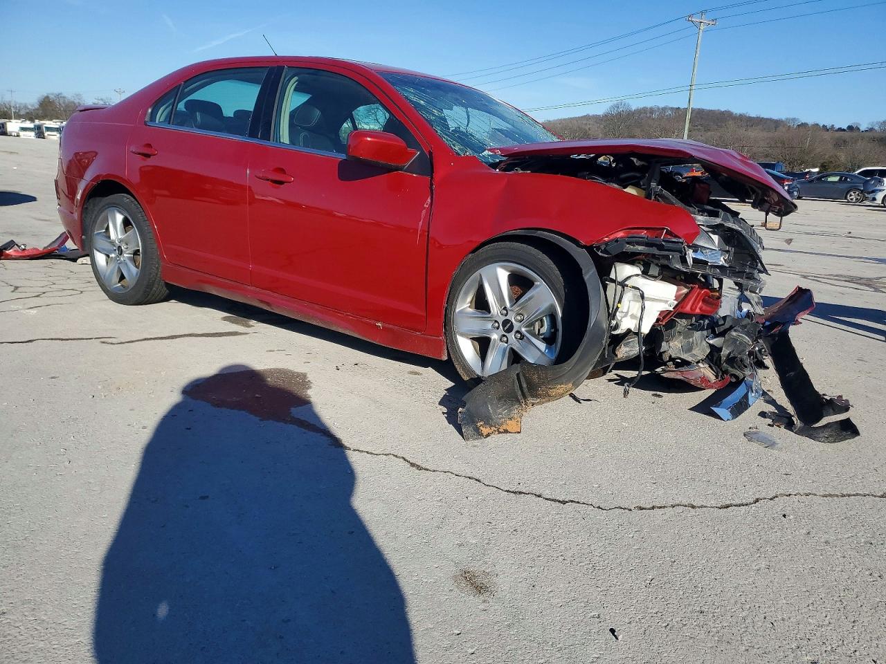 Ford Fusion Sport