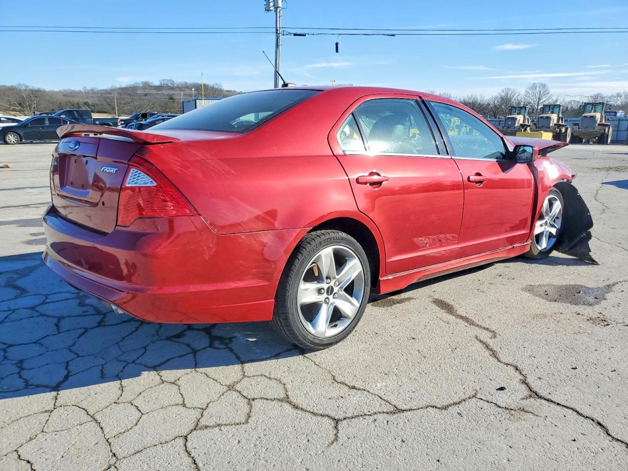 Ford Fusion Sport