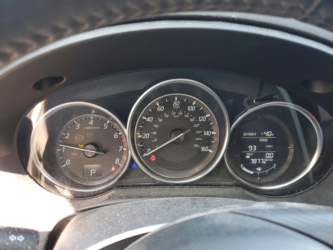 Mazda Cx Touring