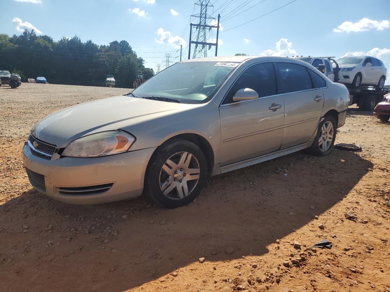 Salvage Chevrolet Impala Image