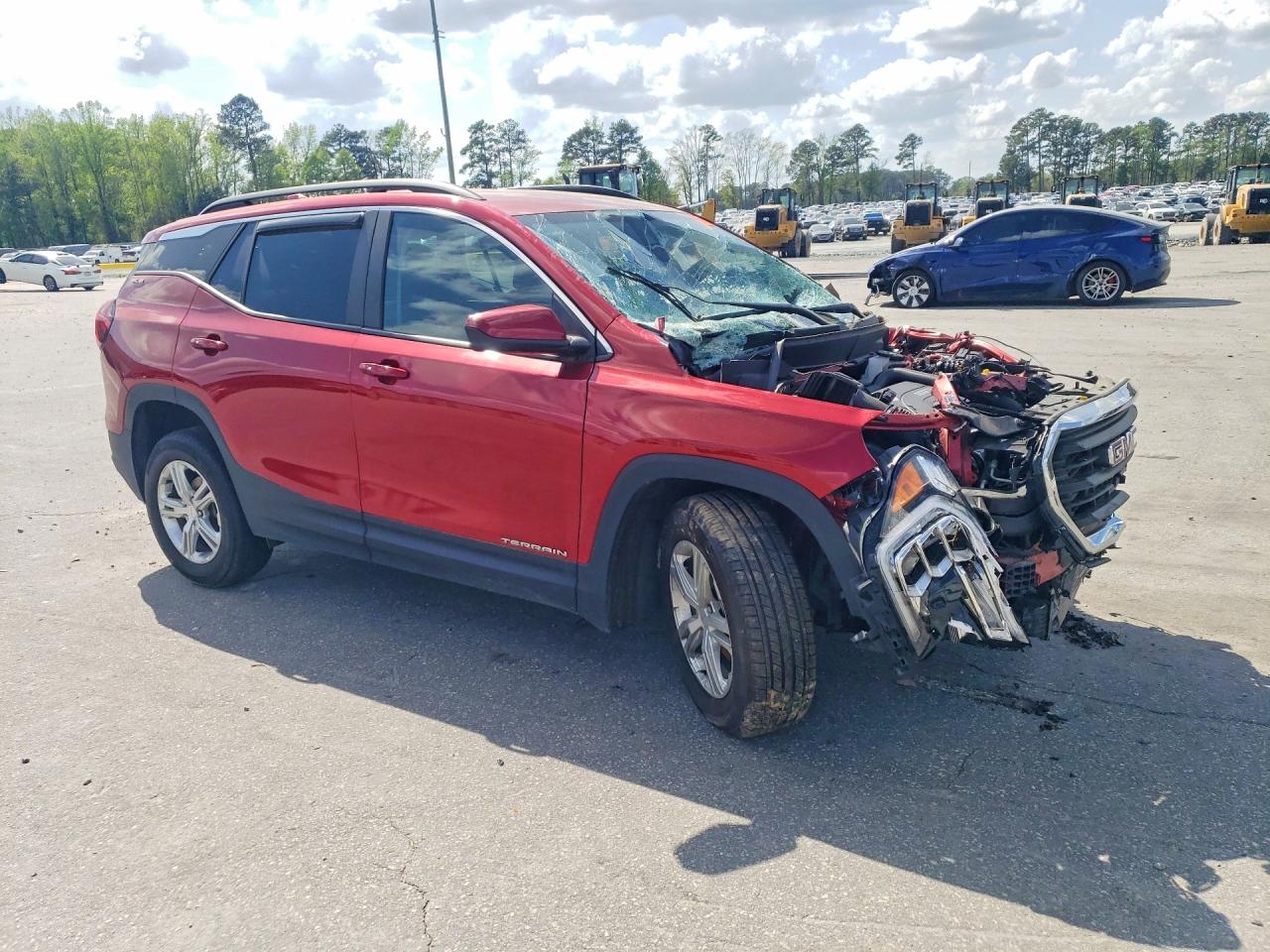 GMC Terrain Sle