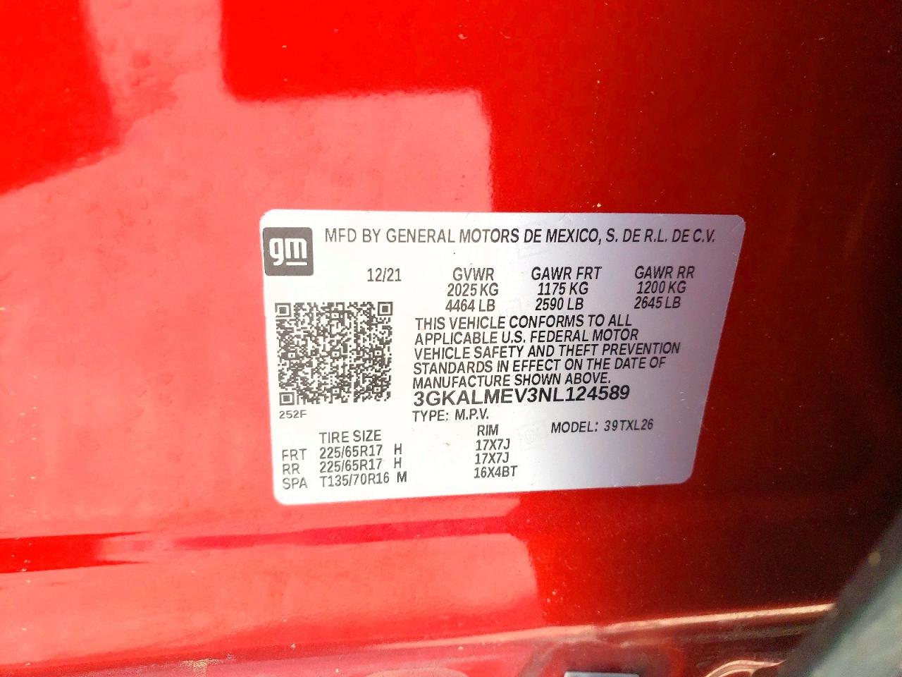 GMC Terrain Sle