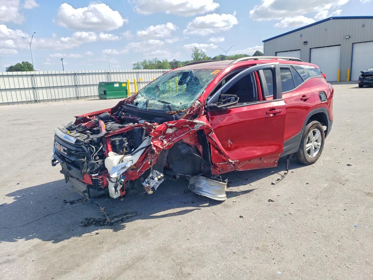 Salvage GMC Terrain Image
