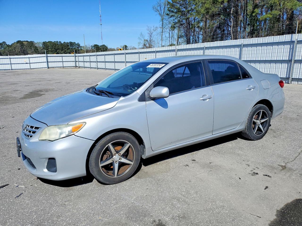 Salvage Toyota Corolla Image