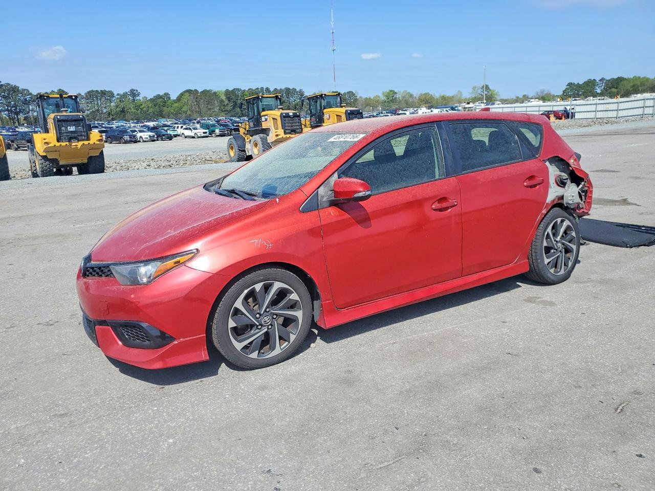 Salvage Toyota Corolla Image