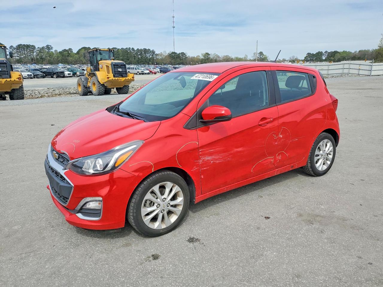 Salvage Chevrolet Spark Image