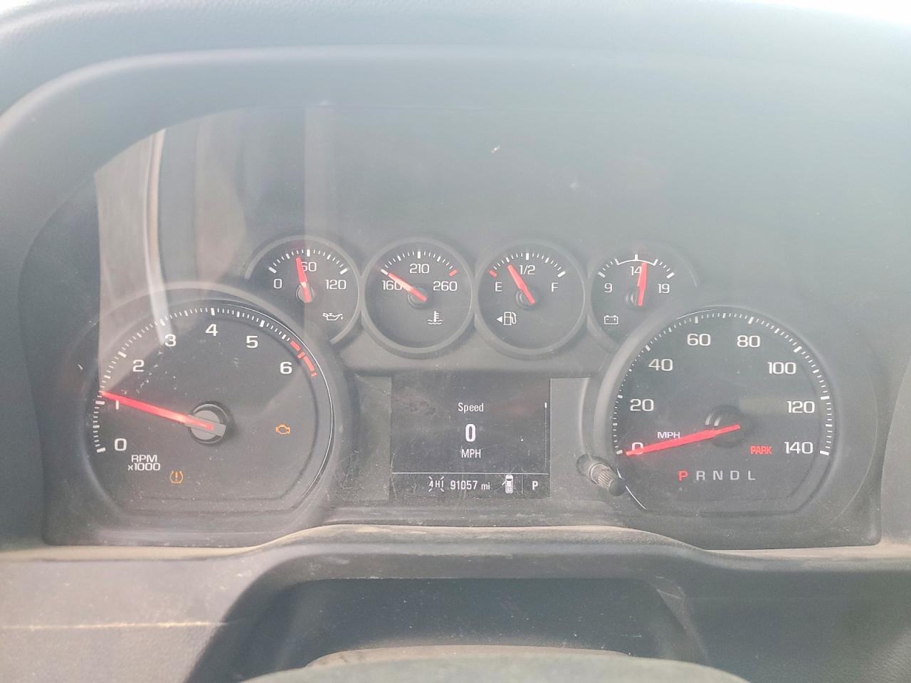 Chevrolet Silverado K2500 Heavy Duty