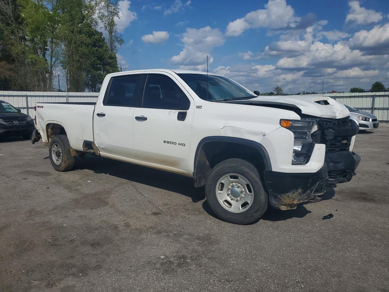 Chevrolet Silverado K2500 Heavy Duty