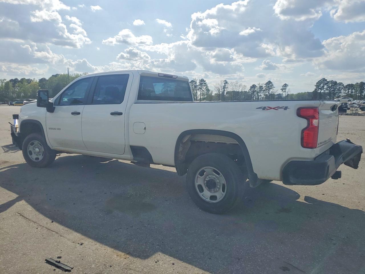 Chevrolet Silverado K2500 Heavy Duty