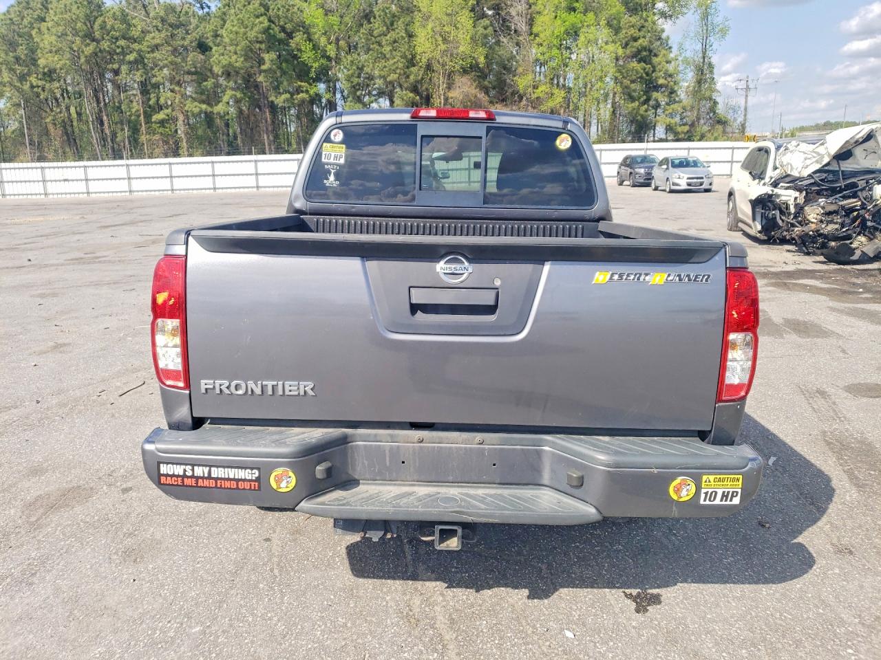 Nissan Frontier Desert Runner