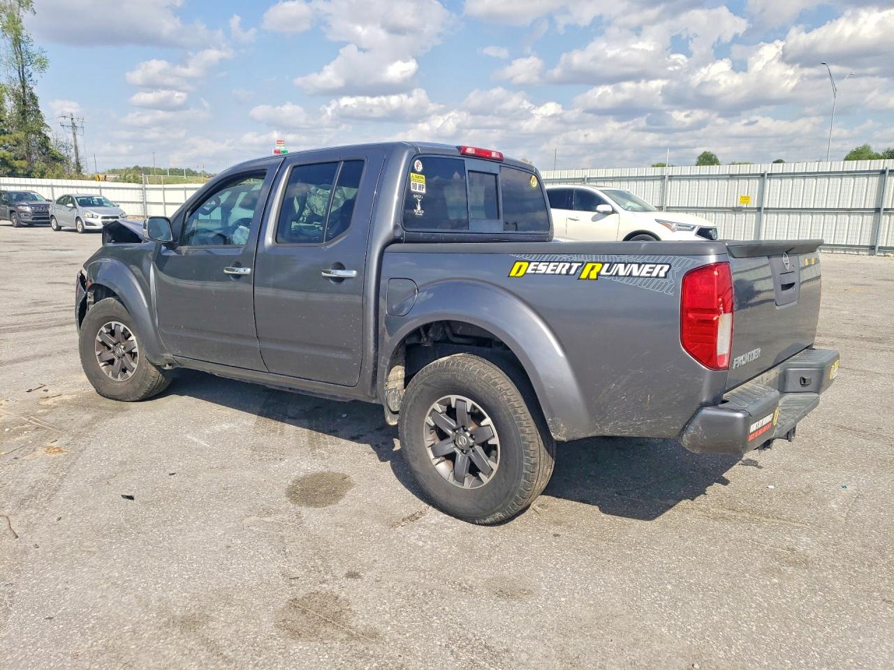 Nissan Frontier Desert Runner