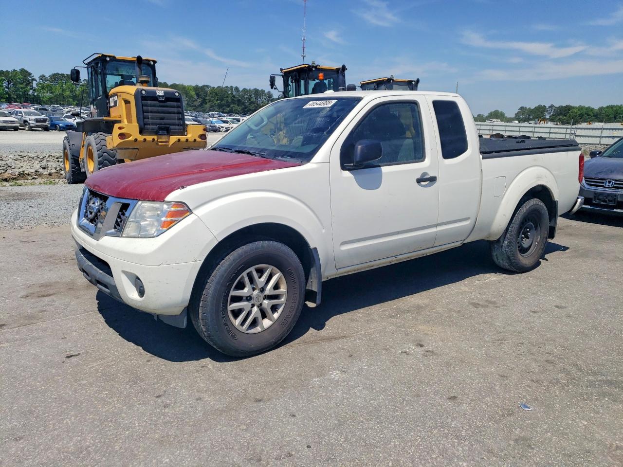 Salvage Nissan Frontier Image