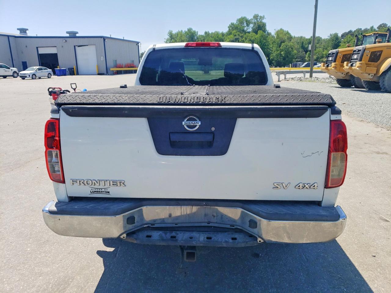 Nissan Frontier Sv V6