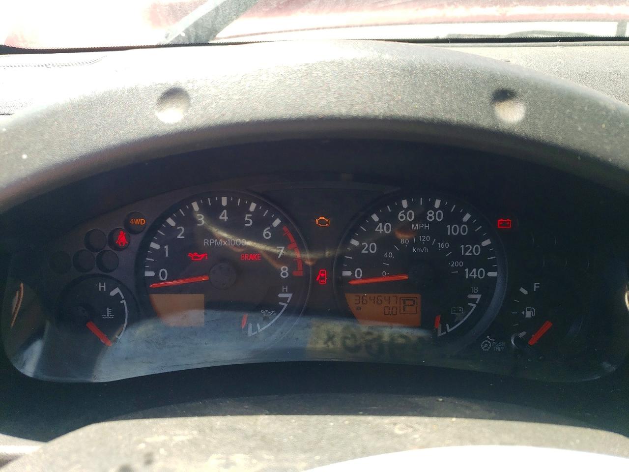 Nissan Frontier Sv V6