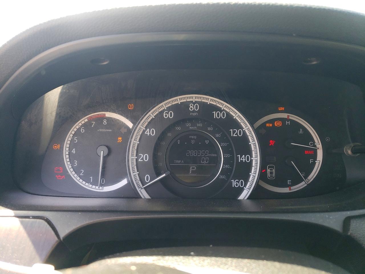 Honda Accord Exl