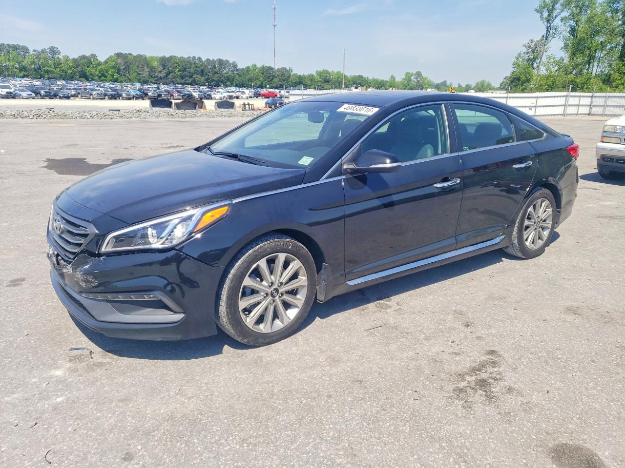 Salvage Hyundai SONATA Image