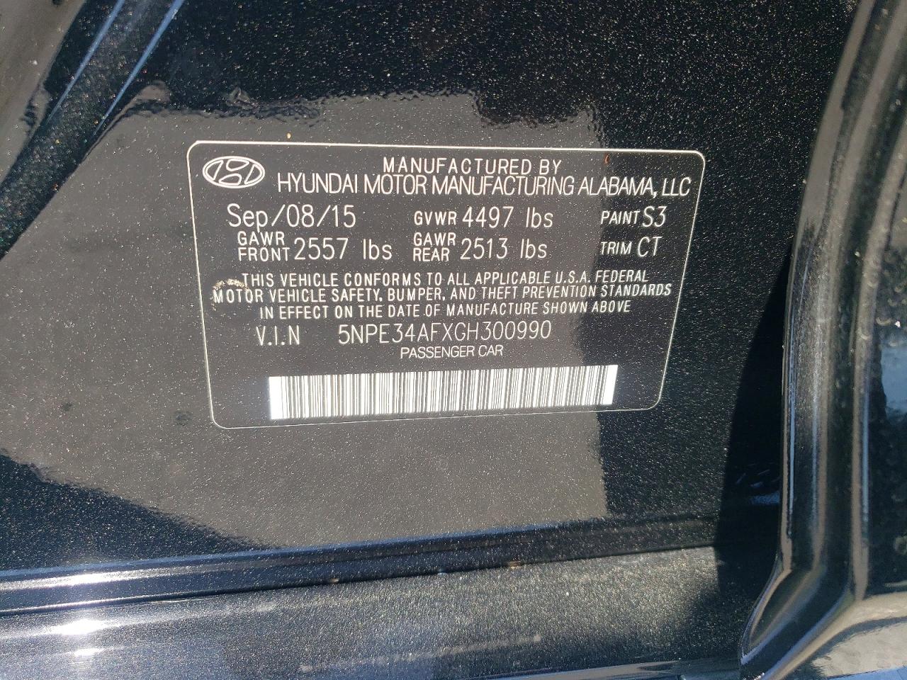Hyundai SONATA Limited
