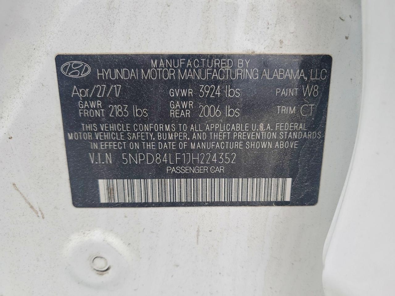 Hyundai ELANTRA Sel