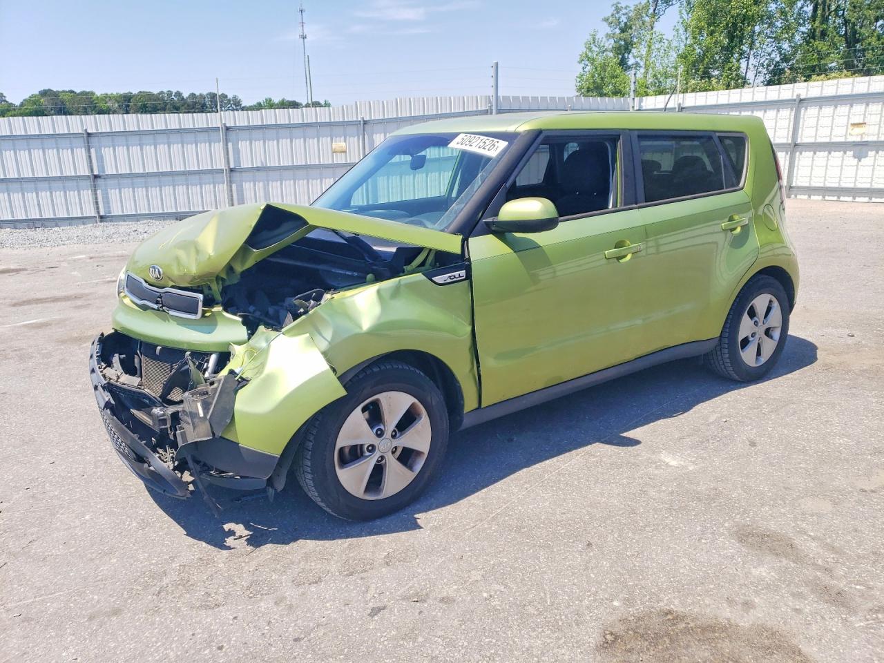 Salvage Kia Soul Image