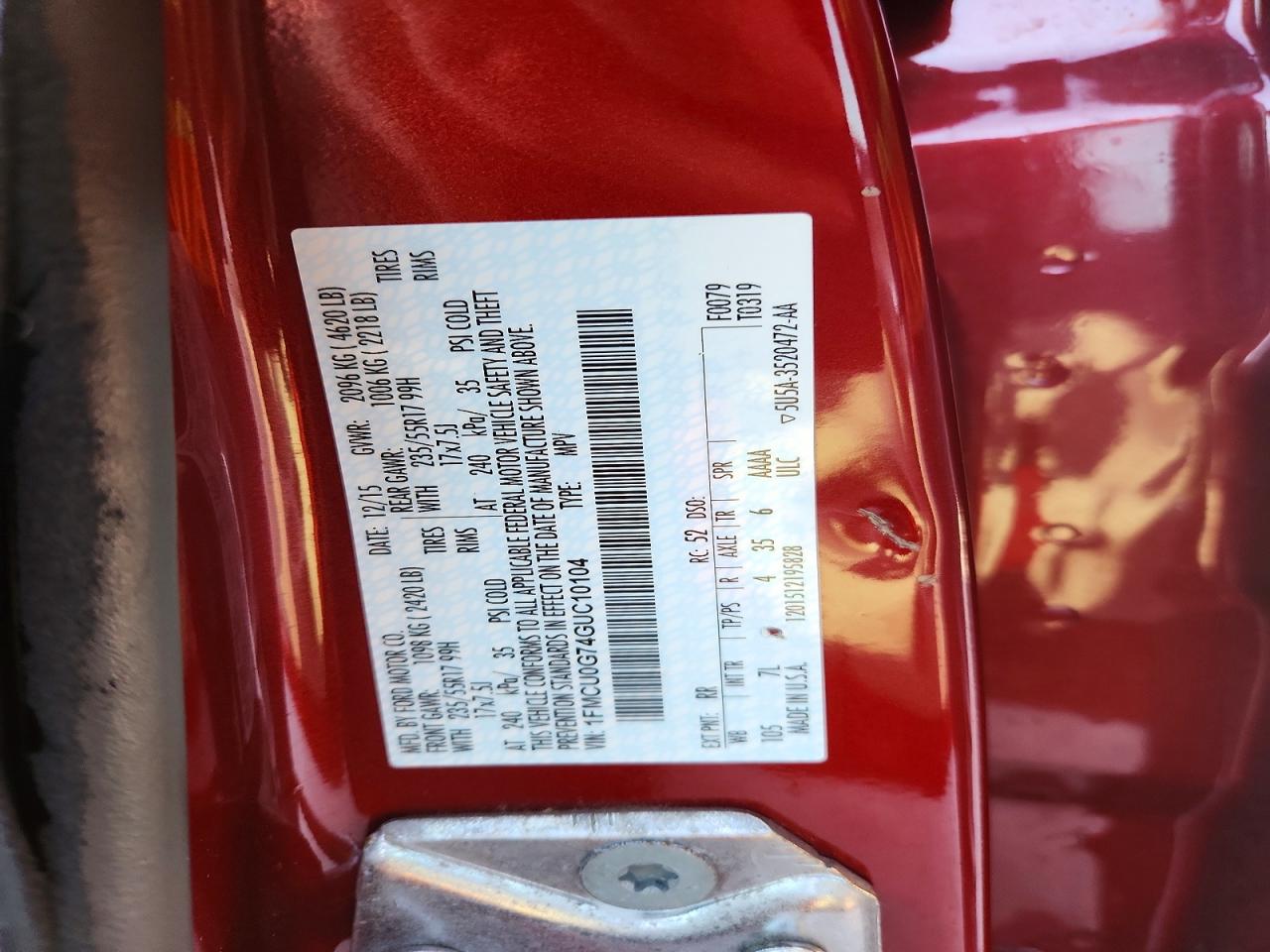 Ford Escape Se