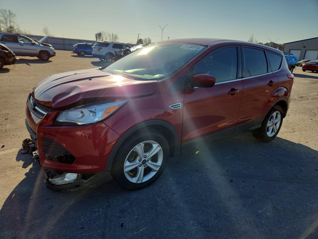Salvage Ford Escape Image