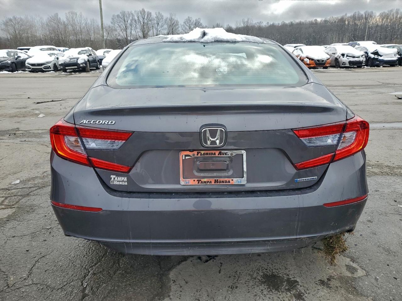 Honda Accord Hybrid Exl