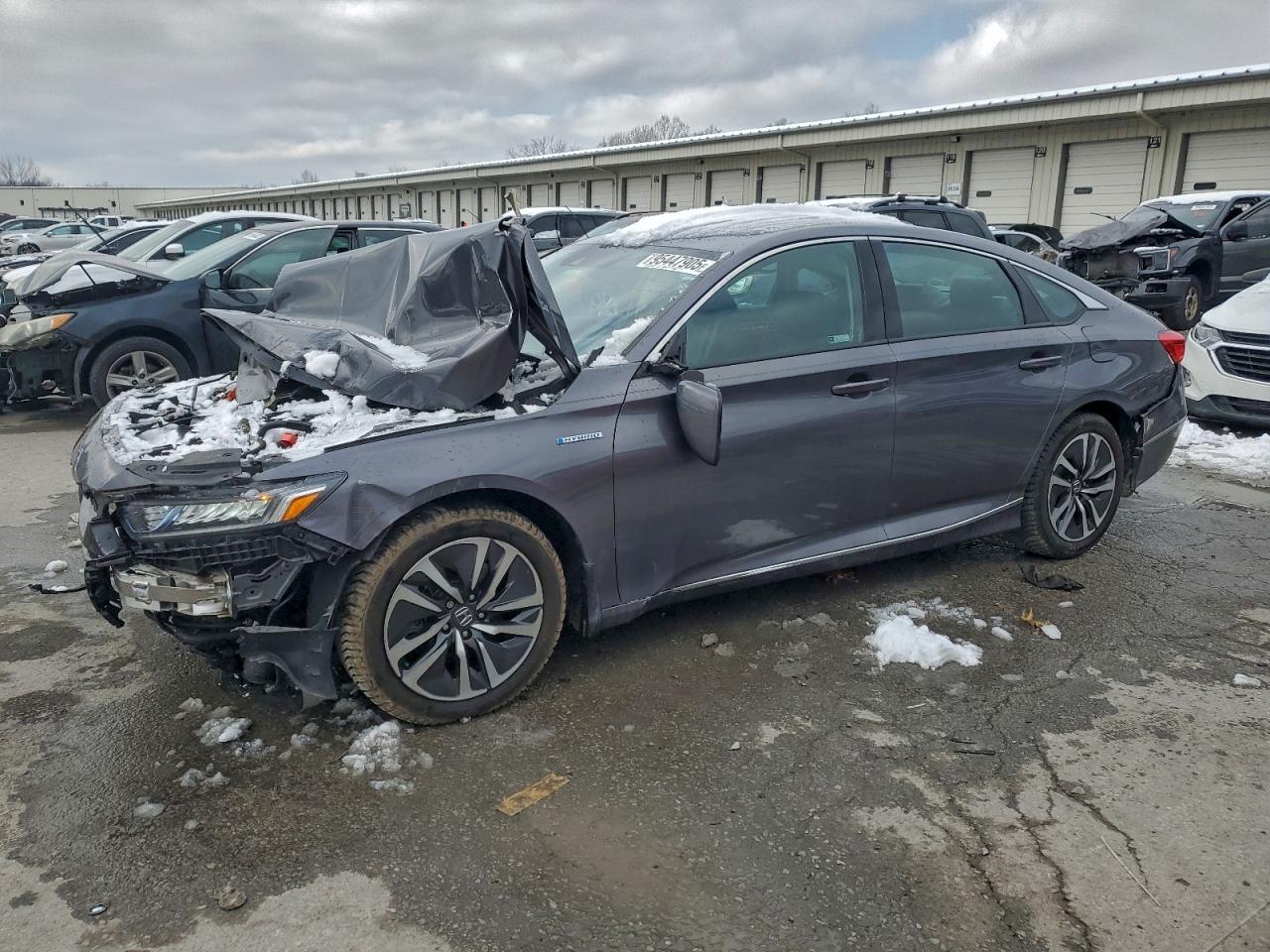 Salvage Honda Accord Image