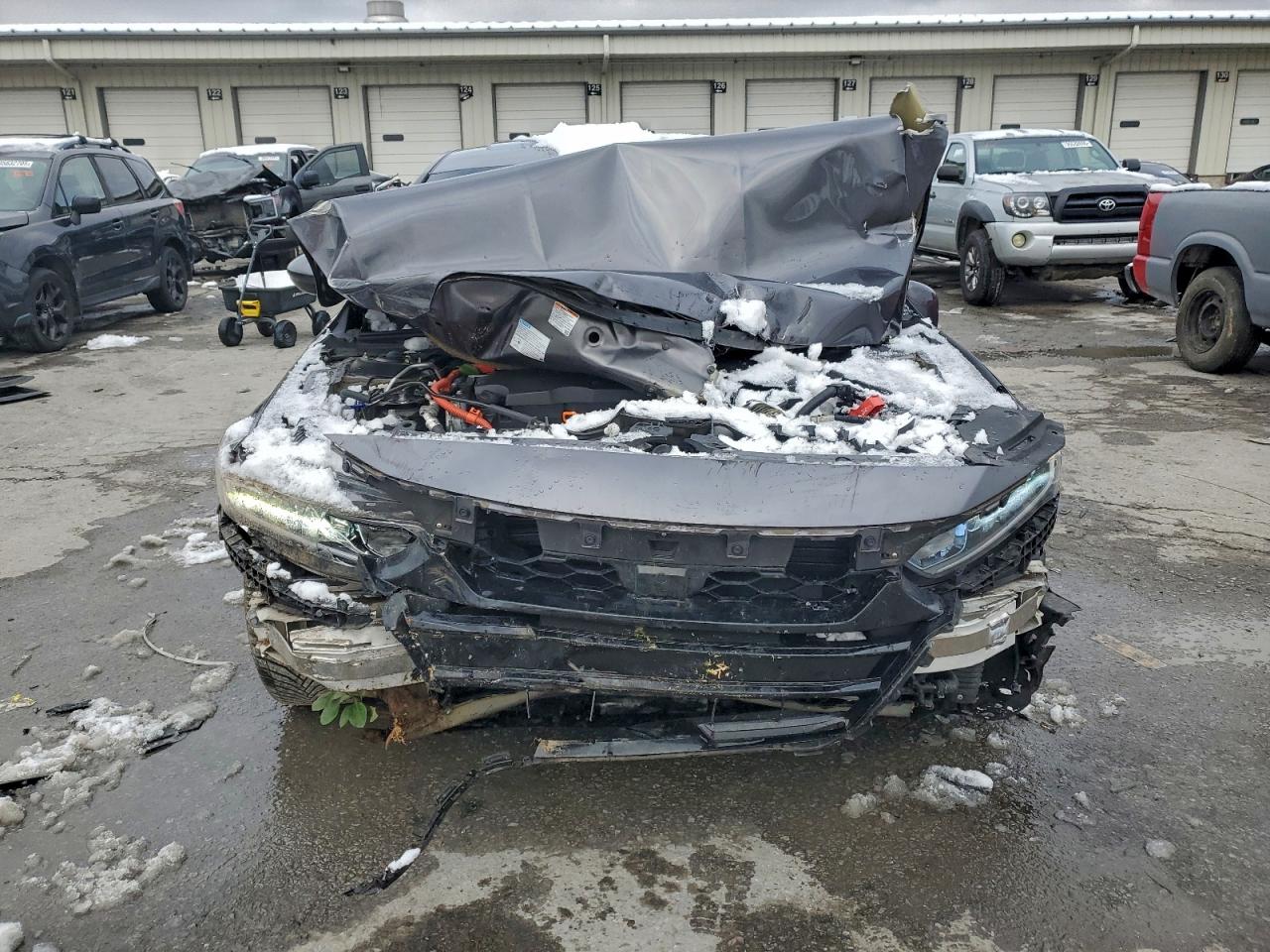 Honda Accord Hybrid Exl