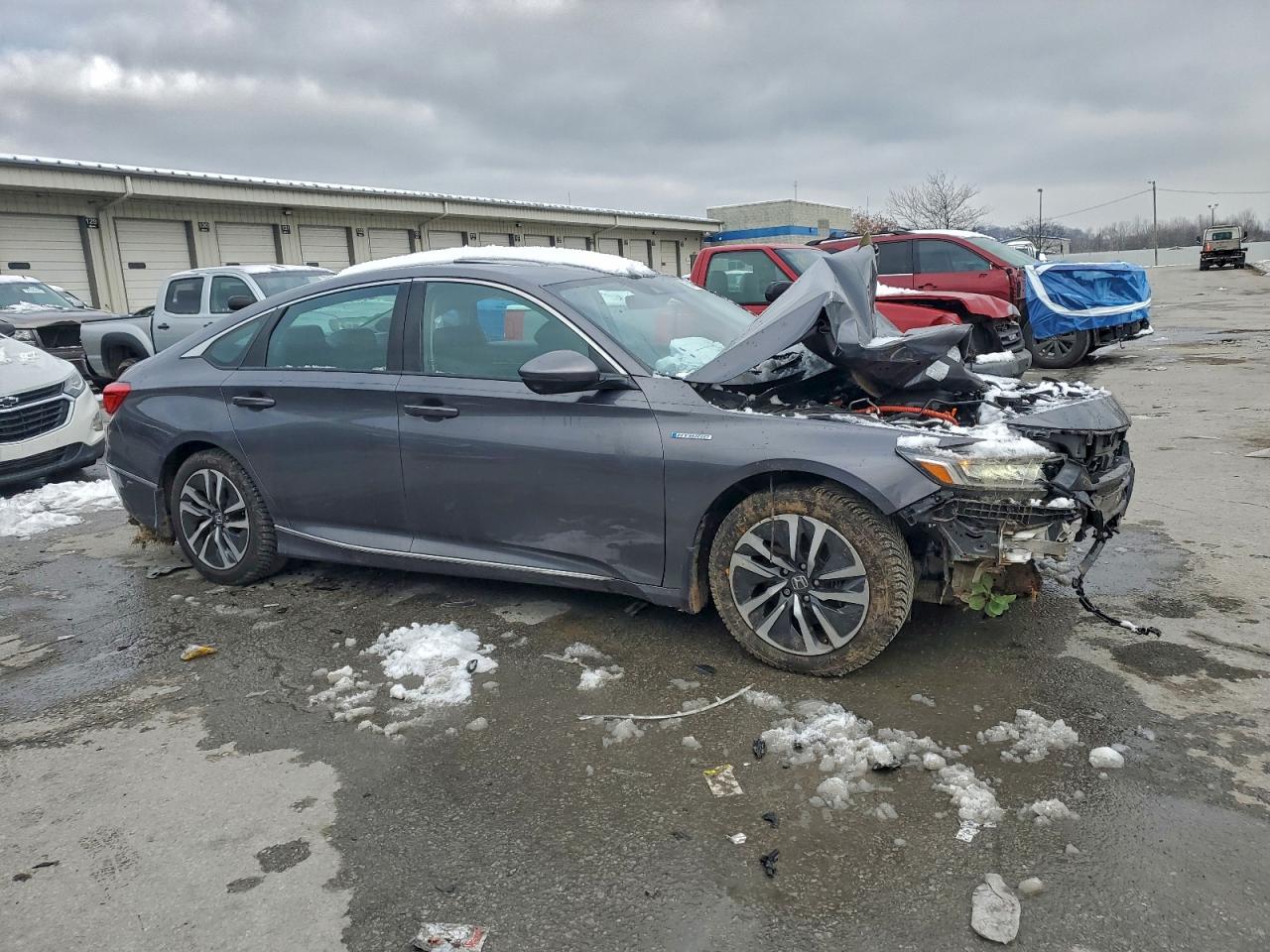 Honda Accord Hybrid Exl