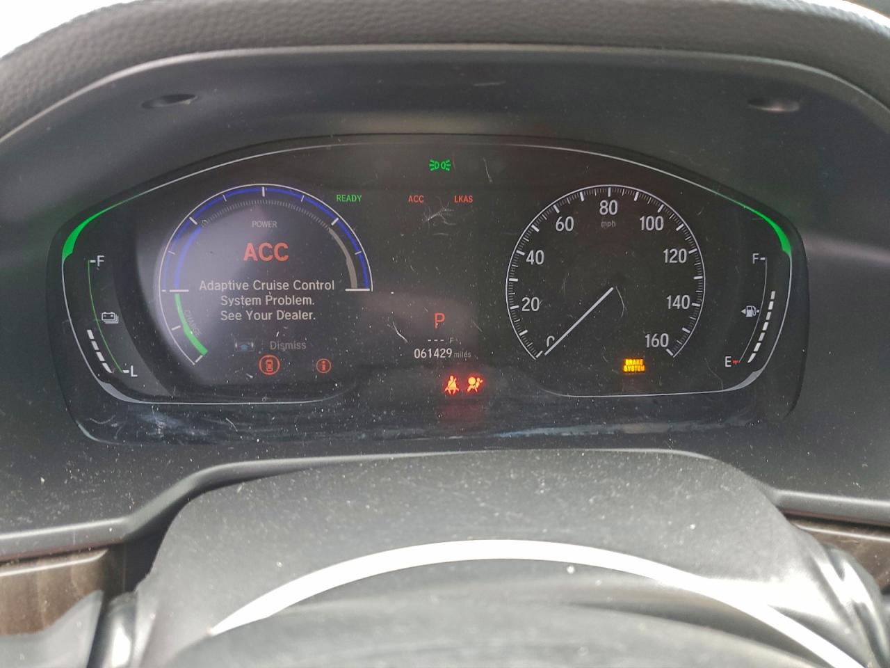 Honda Accord Hybrid Exl
