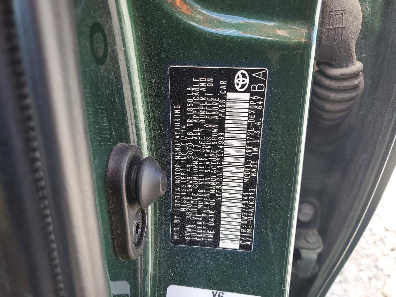 Toyota Corolla Le Eco